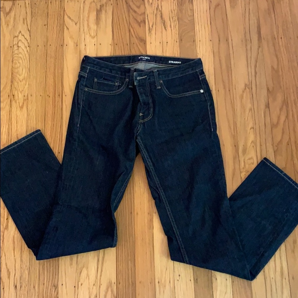 Bonobos Straight Jeans.